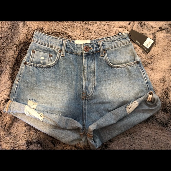 NWOT One Teaspoon High Waisted Bandits- Pacifica - Picture 4 of 5